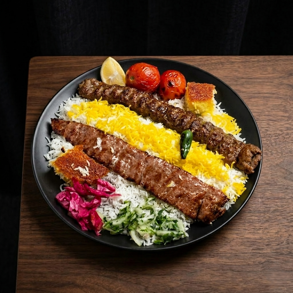 Cholo Kebab de Pollo